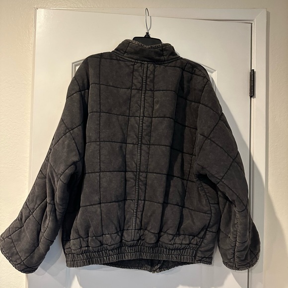 FP Dolman Quilted Jacket by Free People - Picture 4 of 9